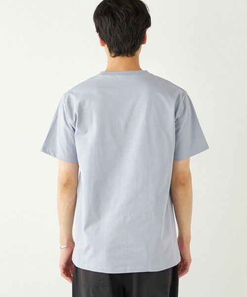 SHIPS / シップス Tシャツ | SHIPS Colors:パッチワーク プリント TEE◇ | 詳細27