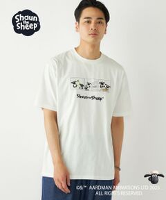 SHIPS / シップス Tシャツ | SHIPS Colors:ひつじのショーン コミック プリント Tシャツ◇