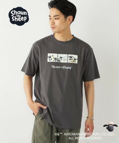 SHIPS / シップス Tシャツ | SHIPS Colors:ひつじのショーン コミック プリント Tシャツ◇