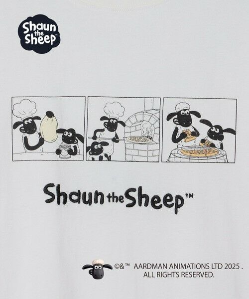 SHIPS / シップス Tシャツ | SHIPS Colors:ひつじのショーン コミック プリント Tシャツ◇ | 詳細2