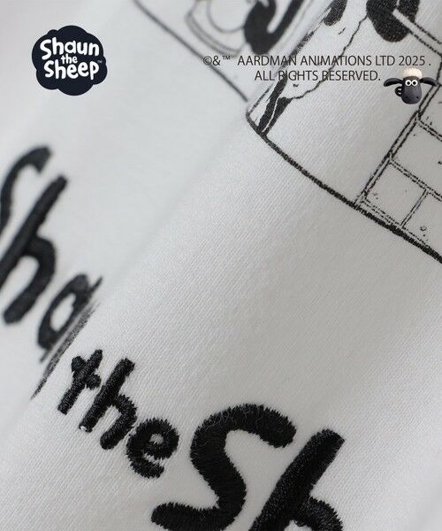 SHIPS / シップス Tシャツ | SHIPS Colors:ひつじのショーン コミック プリント Tシャツ◇ | 詳細3