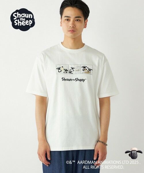 SHIPS / シップス Tシャツ | SHIPS Colors:ひつじのショーン コミック プリント Tシャツ◇ | 詳細4