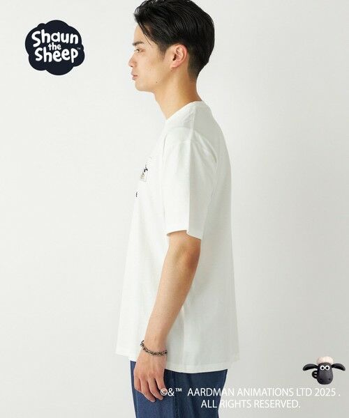 SHIPS / シップス Tシャツ | SHIPS Colors:ひつじのショーン コミック プリント Tシャツ◇ | 詳細5