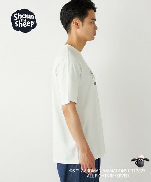 SHIPS / シップス Tシャツ | SHIPS Colors:ひつじのショーン コミック プリント Tシャツ◇ | 詳細7