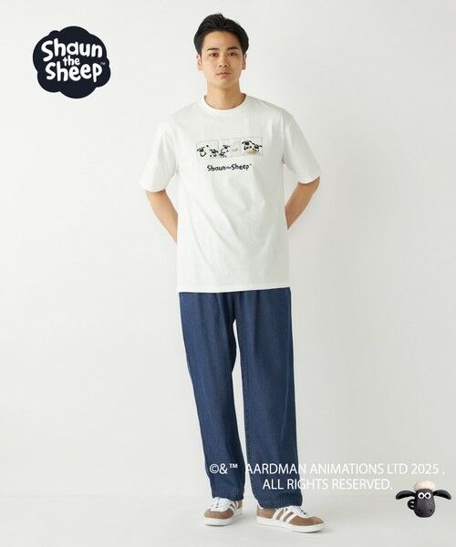 SHIPS / シップス Tシャツ | SHIPS Colors:ひつじのショーン コミック プリント Tシャツ◇ | 詳細8
