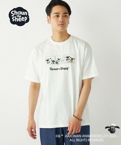 SHIPS / シップス Tシャツ | SHIPS Colors:ひつじのショーン コミック プリント Tシャツ◇ | 詳細9