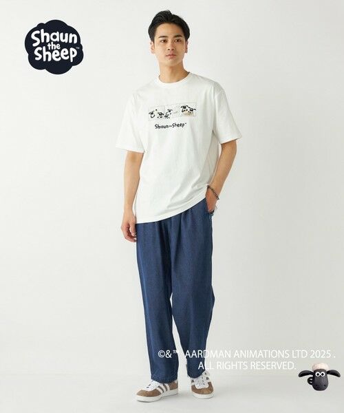 SHIPS / シップス Tシャツ | SHIPS Colors:ひつじのショーン コミック プリント Tシャツ◇ | 詳細11