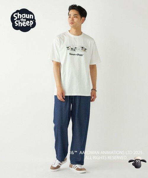SHIPS / シップス Tシャツ | SHIPS Colors:ひつじのショーン コミック プリント Tシャツ◇ | 詳細12