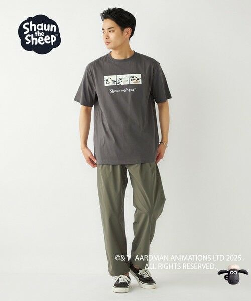 SHIPS / シップス Tシャツ | SHIPS Colors:ひつじのショーン コミック プリント Tシャツ◇ | 詳細21