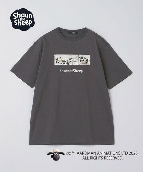 SHIPS / シップス Tシャツ | SHIPS Colors:ひつじのショーン コミック プリント Tシャツ◇ | 詳細13