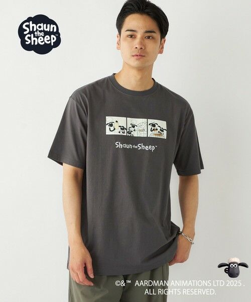 SHIPS / シップス Tシャツ | SHIPS Colors:ひつじのショーン コミック プリント Tシャツ◇ | 詳細22