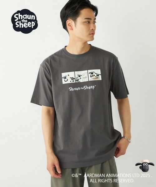 SHIPS / シップス Tシャツ | SHIPS Colors:ひつじのショーン コミック プリント Tシャツ◇ | 詳細23