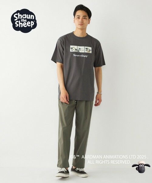 SHIPS / シップス Tシャツ | SHIPS Colors:ひつじのショーン コミック プリント Tシャツ◇ | 詳細24
