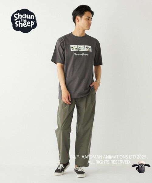 SHIPS / シップス Tシャツ | SHIPS Colors:ひつじのショーン コミック プリント Tシャツ◇ | 詳細25