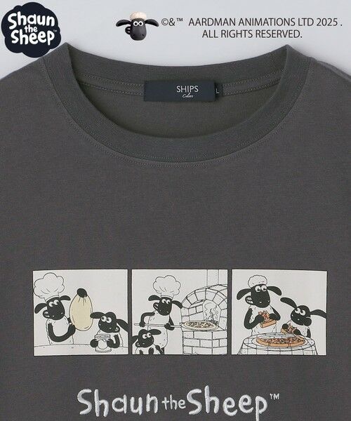 SHIPS / シップス Tシャツ | SHIPS Colors:ひつじのショーン コミック プリント Tシャツ◇ | 詳細15
