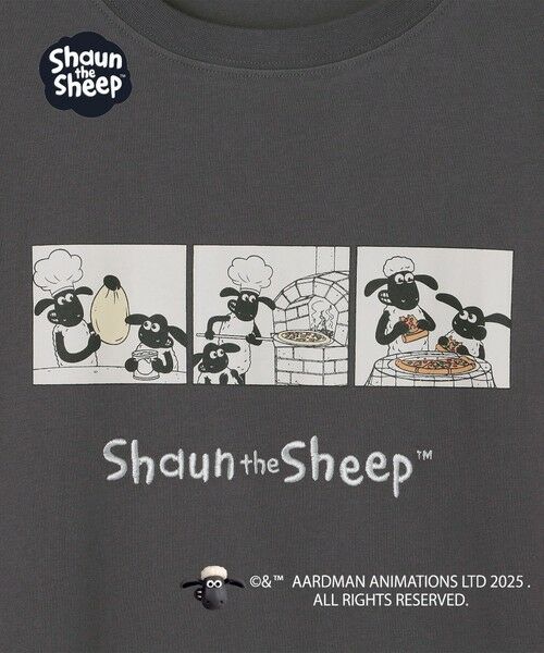 SHIPS / シップス Tシャツ | SHIPS Colors:ひつじのショーン コミック プリント Tシャツ◇ | 詳細19