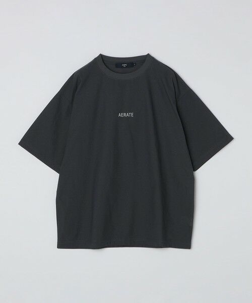 SHIPS / シップス Tシャツ | SHIPS Colors:〈UVカット・接触冷感・吸水速乾〉ハイスペック メッシュ Tシャツ | 詳細1