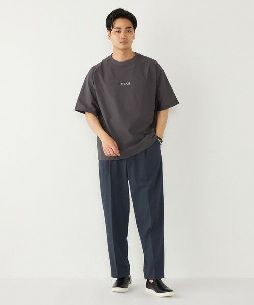 SHIPS / シップス Tシャツ | SHIPS Colors:〈UVカット・接触冷感・吸水速乾〉ハイスペック メッシュ Tシャツ | 詳細3