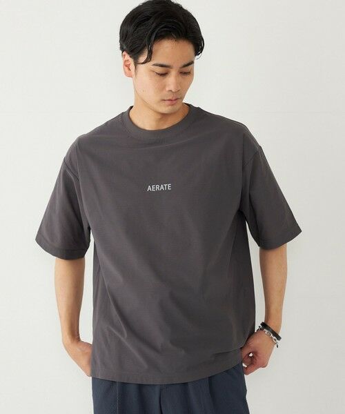 SHIPS / シップス Tシャツ | SHIPS Colors:〈UVカット・接触冷感・吸水速乾〉ハイスペック メッシュ Tシャツ | 詳細4