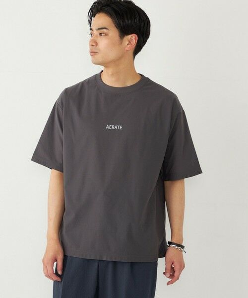 SHIPS / シップス Tシャツ | SHIPS Colors:〈UVカット・接触冷感・吸水速乾〉ハイスペック メッシュ Tシャツ | 詳細5