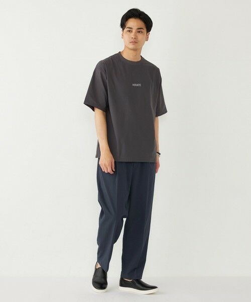 SHIPS / シップス Tシャツ | SHIPS Colors:〈UVカット・接触冷感・吸水速乾〉ハイスペック メッシュ Tシャツ | 詳細6