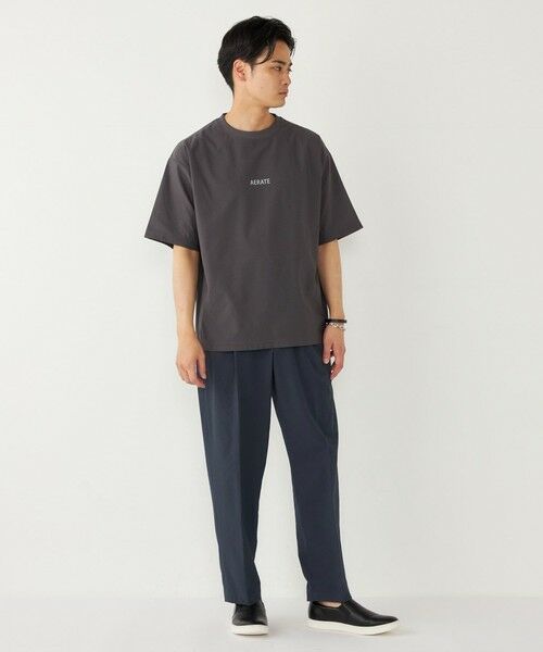 SHIPS / シップス Tシャツ | SHIPS Colors:〈UVカット・接触冷感・吸水速乾〉ハイスペック メッシュ Tシャツ | 詳細7