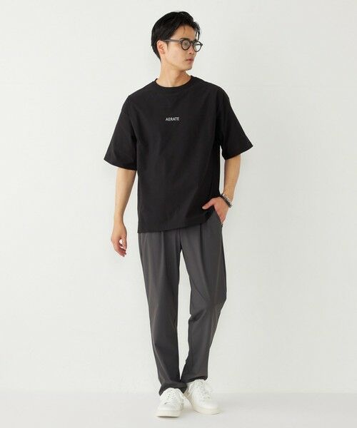 SHIPS / シップス Tシャツ | SHIPS Colors:〈UVカット・接触冷感・吸水速乾〉ハイスペック メッシュ Tシャツ | 詳細10