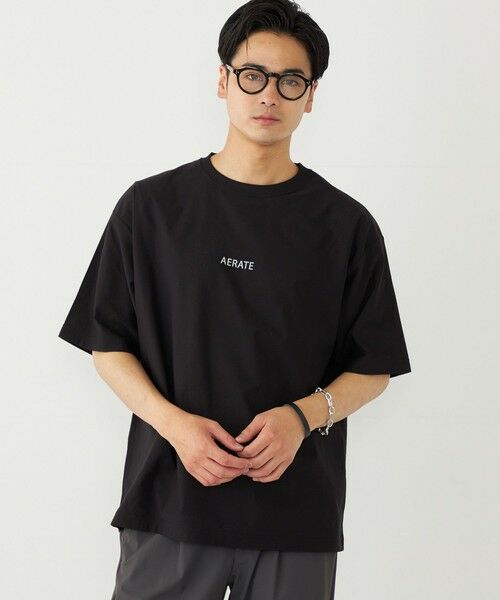 SHIPS / シップス Tシャツ | SHIPS Colors:〈UVカット・接触冷感・吸水速乾〉ハイスペック メッシュ Tシャツ | 詳細11