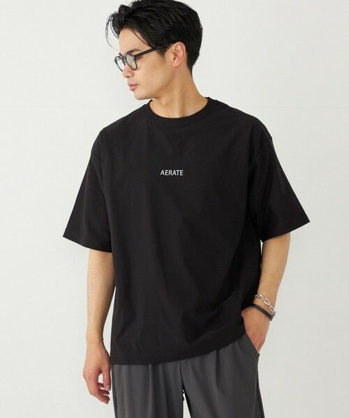 SHIPS / シップス Tシャツ | SHIPS Colors:〈UVカット・接触冷感・吸水速乾〉ハイスペック メッシュ Tシャツ | 詳細12