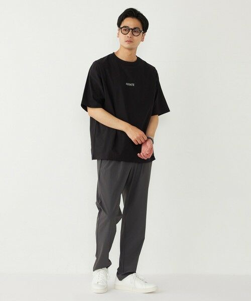 SHIPS / シップス Tシャツ | SHIPS Colors:〈UVカット・接触冷感・吸水速乾〉ハイスペック メッシュ Tシャツ | 詳細13