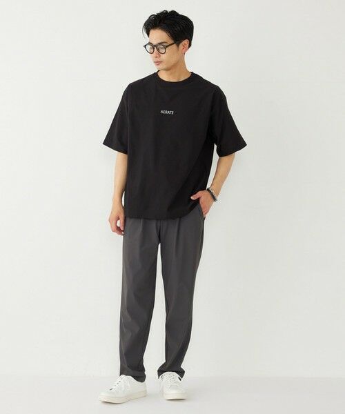 SHIPS / シップス Tシャツ | SHIPS Colors:〈UVカット・接触冷感・吸水速乾〉ハイスペック メッシュ Tシャツ | 詳細14