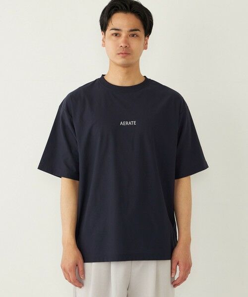 SHIPS / シップス Tシャツ | SHIPS Colors:〈UVカット・接触冷感・吸水速乾〉ハイスペック メッシュ Tシャツ | 詳細22