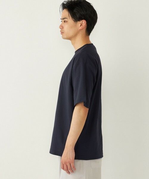 SHIPS / シップス Tシャツ | SHIPS Colors:〈UVカット・接触冷感・吸水速乾〉ハイスペック メッシュ Tシャツ | 詳細23