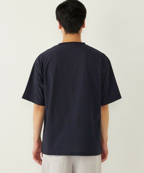 SHIPS / シップス Tシャツ | SHIPS Colors:〈UVカット・接触冷感・吸水速乾〉ハイスペック メッシュ Tシャツ | 詳細24