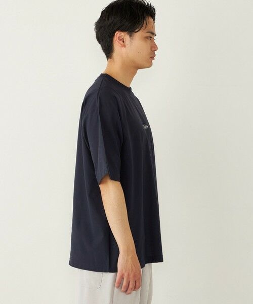SHIPS / シップス Tシャツ | SHIPS Colors:〈UVカット・接触冷感・吸水速乾〉ハイスペック メッシュ Tシャツ | 詳細25