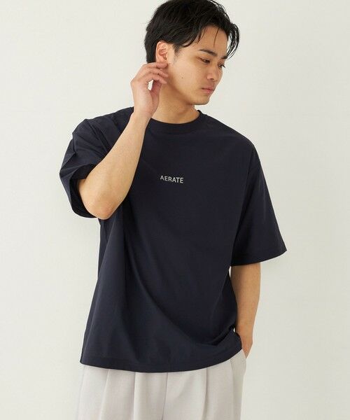 SHIPS / シップス Tシャツ | SHIPS Colors:〈UVカット・接触冷感・吸水速乾〉ハイスペック メッシュ Tシャツ | 詳細28