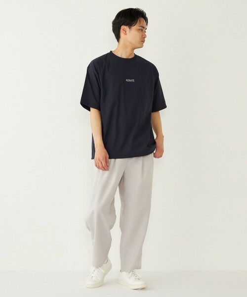 SHIPS / シップス Tシャツ | SHIPS Colors:〈UVカット・接触冷感・吸水速乾〉ハイスペック メッシュ Tシャツ | 詳細29