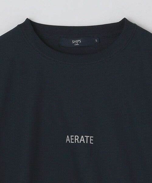 SHIPS / シップス Tシャツ | SHIPS Colors:〈UVカット・接触冷感・吸水速乾〉ハイスペック メッシュ Tシャツ | 詳細17
