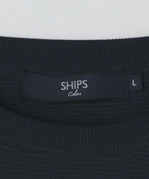 SHIPS / シップス Tシャツ | SHIPS Colors:〈UVカット・接触冷感・吸水速乾〉ハイスペック メッシュ Tシャツ | 詳細20