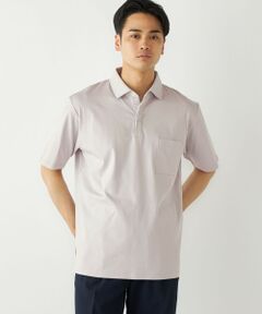 SHIPS / シップス Tシャツ | SHIPS Colors:〈接触冷感・抗菌防臭〉シルケット スムース ポロシャツ
