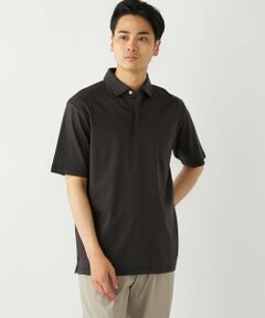 SHIPS / シップス Tシャツ | SHIPS Colors:〈接触冷感・抗菌防臭〉シルケット スムース ポロシャツ