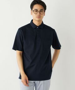 SHIPS / シップス Tシャツ | SHIPS Colors:〈接触冷感・抗菌防臭〉シルケット スムース ポロシャツ