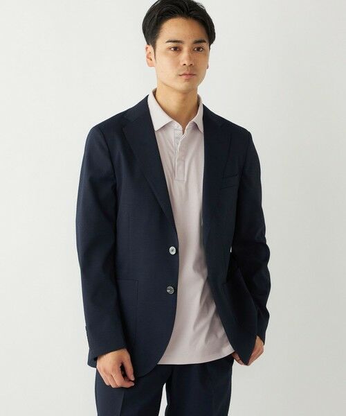 SHIPS / シップス Tシャツ | SHIPS Colors:〈接触冷感・抗菌防臭〉シルケット スムース ポロシャツ | 詳細15