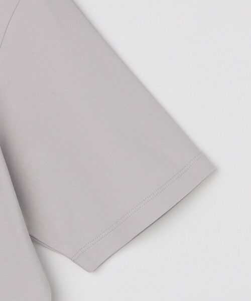 SHIPS / シップス Tシャツ | SHIPS Colors:〈接触冷感・抗菌防臭〉シルケット スムース ポロシャツ | 詳細5