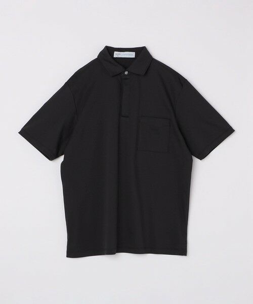 SHIPS / シップス Tシャツ | SHIPS Colors:〈接触冷感・抗菌防臭〉シルケット スムース ポロシャツ | 詳細19