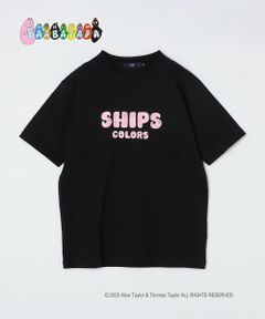 SHIPS / シップス Tシャツ | SHIPS Colors:バーバパパ プリント Tシャツ◇