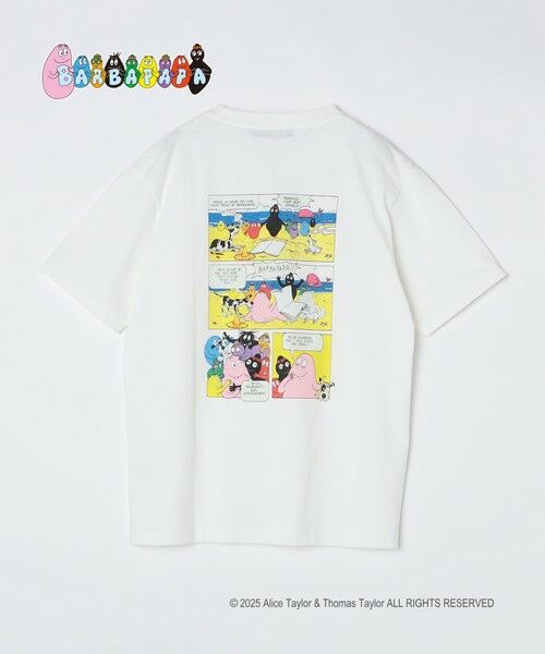 SHIPS / シップス Tシャツ | SHIPS Colors:バーバパパ プリント Tシャツ◇ | 詳細2