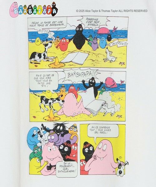 SHIPS / シップス Tシャツ | SHIPS Colors:バーバパパ プリント Tシャツ◇ | 詳細3