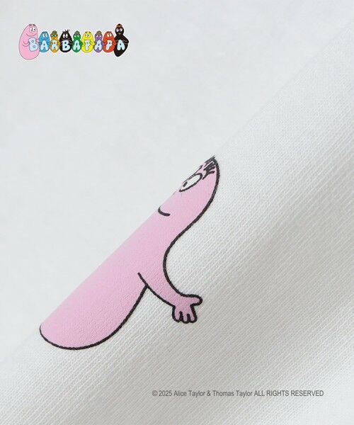 SHIPS / シップス Tシャツ | SHIPS Colors:バーバパパ プリント Tシャツ◇ | 詳細8