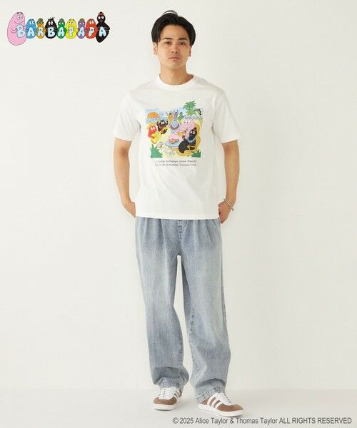 SHIPS / シップス Tシャツ | SHIPS Colors:バーバパパ プリント Tシャツ◇ | 詳細21